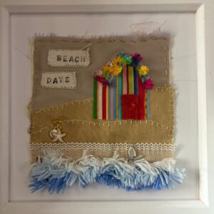 Beach Days Slow Stitch Kit