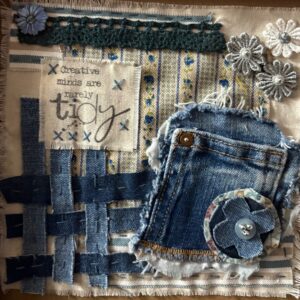 Tidal Waves Slow Stitching Kit
