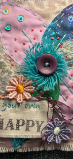 Happy! Slow Stitch Kit - Image 2