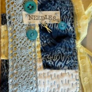 Coastal Blues Vintage Needlecase Stitch Kit