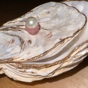 Oyster Shell Trinket Box