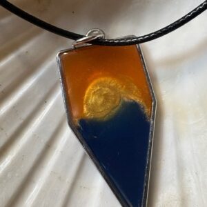Sunny Hunny Resin Pendant!