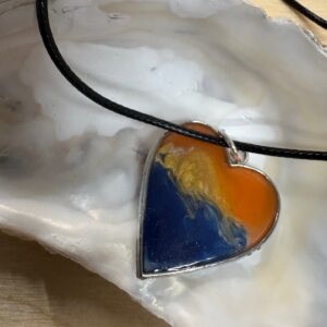 Sunny Hunny Heart Pendant