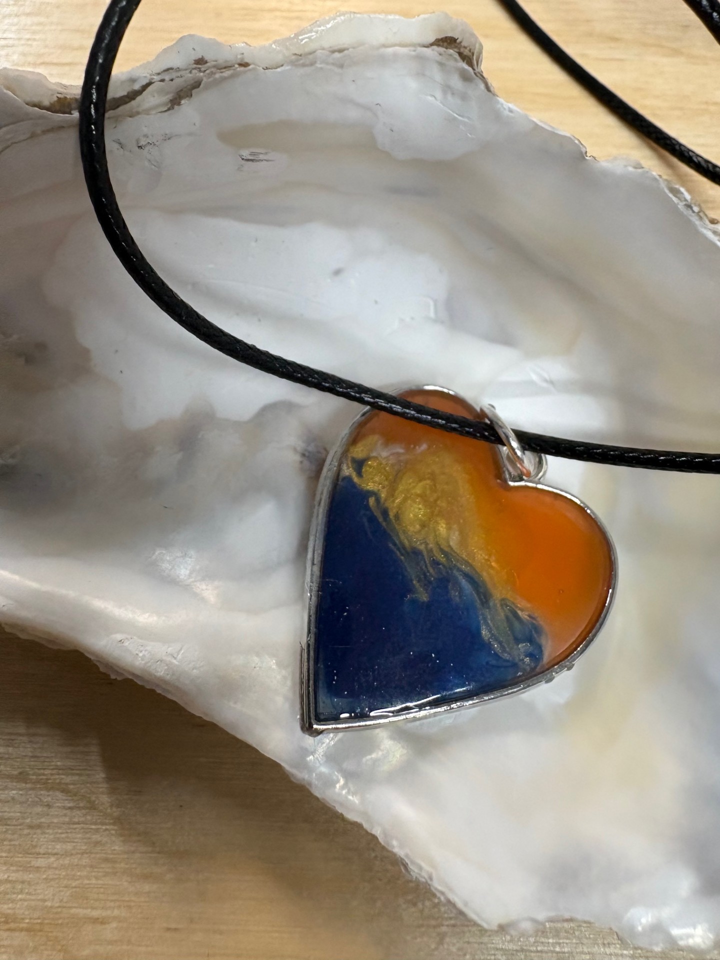Sunny Hunny Heart Pendant