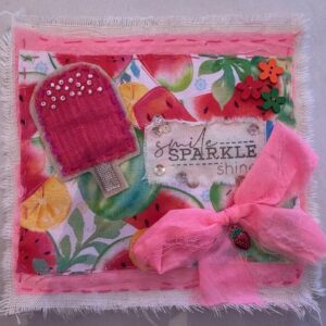 Sparkle and Shine!  Slow Stitching Kit.