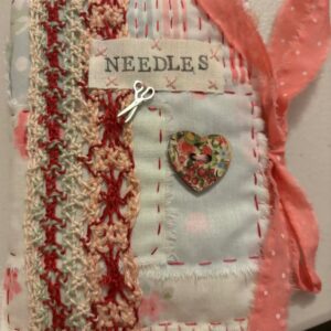 Vintage Rose Needlecase Stitch Kit