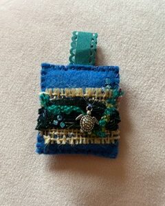 Coastal Key Fob Stitch Kit